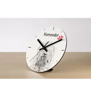 Pointer II zegar ze zdjęciem psa Art-Dog