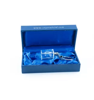 Pointer anglais I - Porte-clés en cristal avec photo de chien, porte-clés lumineux, cadeau unique de la marque Art-Dog