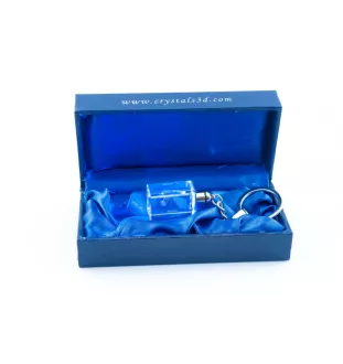 Pointer I brelok kryształowy z psem Art-Dog