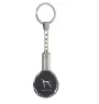 Pointer anglais - pendentif avec une photo de chien, porte-clés en cristal dans une boîte cadeau, un cadeau unique par Art-Dog