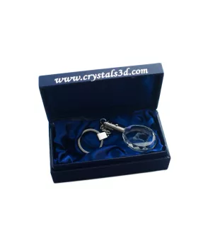 Pointer brelok do kluczy owalny z koniem Art-Dog