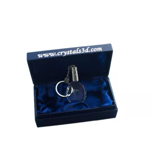 Pointer anglais - pendentif avec une photo de chien, porte-clés en cristal dans une boîte cadeau, un cadeau unique par Art-Dog