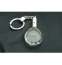 Pointer anglais - pendentif avec une photo de chien, porte-clés en cristal dans une boîte cadeau, un cadeau unique par Art-Dog