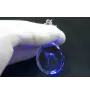 Pointer anglais - pendentif avec une photo de chien, porte-clés en cristal dans une boîte cadeau, un cadeau unique par Art-Dog