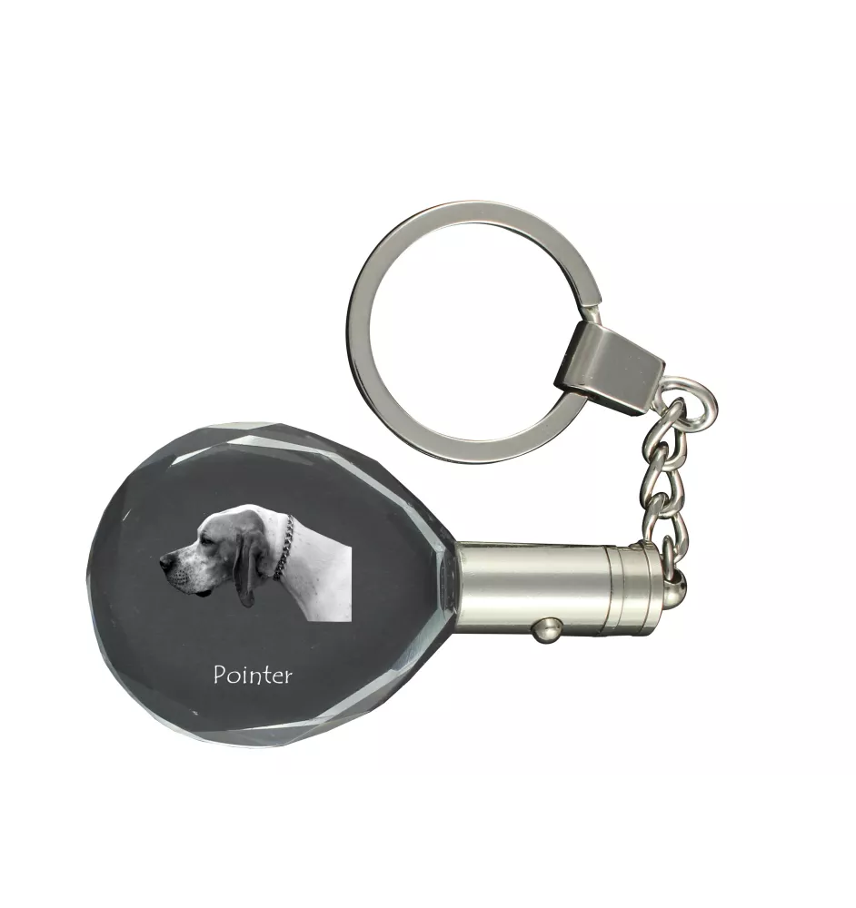 Pointer I brelok do kluczy owalny z koniem Art-Dog