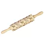 English Cocker Spaniel - rolling pin with a dog, decorating cookies with a rolling pin in patterns, a gift for the ceramicist of the Art-Dog brand