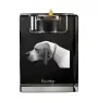 English Pointer I - Candle holder with dog photo, crystal tealight holder, personalised gift by Art-Dog brand