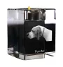 English Pointer I - Candle holder with dog photo, crystal tealight holder, personalised gift by Art-Dog brand