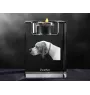 Pointer I świecznik kryształowy z psem Art-Dog