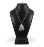 Cocker spaniel anglais I - un collier avec un chien, un pendentif de chien sur une chaîne en argent, un bijou unique de la marque Art-Dog