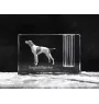 Pointer penholder kryształowy z psem Art-Dog