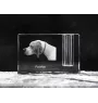 Pointer I penholder kryształowy z psem Art-Dog