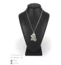 English Cocker Spaniel - necklace with a dog, dog pendant on a silver chain, unique jewelry from the Art-Dog brand