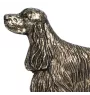 English Cocker Spaniel, Englische Cockerspaniel  - Haustürschild mit Hund, Messingschild mit Namen, personalisiertes Türschild mit Markennamen Art-Dog