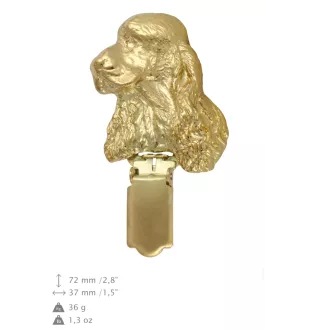 Cocker spaniel angielski clipring pozłacany Art-Dog