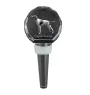 English Pointer - Crystal bottle stopper, unique wine stopper with photo, personalised gift for sommelier by Art-Dog brand