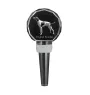 English Pointer, Englischer Pointer - Kristallflaschenverschluss, einzigartiger Weinverschluss mit Foto, personalisiertes Geschenk für Sommelier der Marke Art-Dog