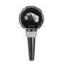 Pointer anglais I - Bouchon de bouteille en cristal, bouchon de vin unique avec photo, cadeau personnalisé pour sommelier par la marque Art-Dog