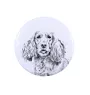 Cocker spaniel angielski pierścionek z psem mały Art-Dog