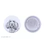 Cocker spaniel anglais - badge avec votre chien, ajoutez votre propre photo, marque Art-Dog