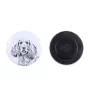 English Cocker Spaniel - magnet with a dog's pupil, exceptionally light, strong magnet, handmade product by the Art-Dog brand
