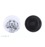 English Cocker Spaniel - magnet with a dog's pupil, exceptionally light, strong magnet, handmade product by the Art-Dog brand