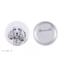 Cocker spaniel anglais - badge avec votre chien, ajoutez votre propre photo, marque Art-Dog