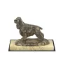 English Cocker Spaniel - dog figurine, dog silhouette figurine, trophy for Art-Dog dog show exhibition