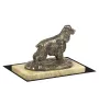 English Cocker Spaniel, Englische Cockerspaniel  - Hundestatue, Hundesilhouettefigur, Trophäe für die Hundeausstellung der Marke Art-Dog