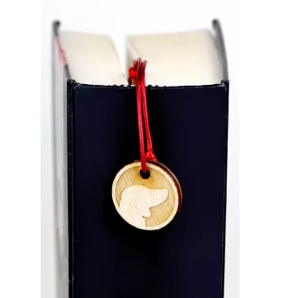 English Pointer - dog bookmark, personalized bookmark, gift for bookworm from Art-Dog brand