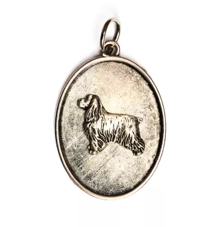 English Cocker Spaniel - necklace with a dog, pendant for a dog mom, unique jewelry from the Art-Dog brand