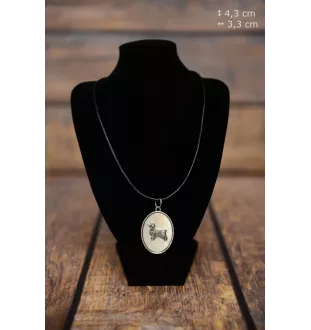 English Cocker Spaniel - necklace with a dog, pendant for a dog mom, unique jewelry from the Art-Dog brand