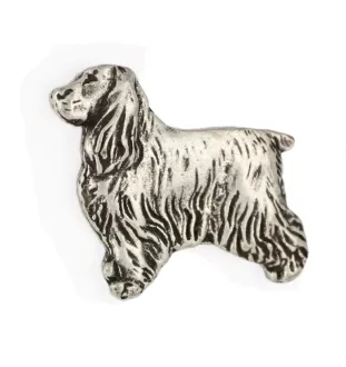 English Cocker Spaniel, Englische Cockerspaniel  - Halskette mit Hund, Anhänger für Hundemama, einzigartiger Schmuck der Marke Art-Dog