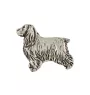 Cocker spaniel anglais - collier avec chien, pendentif pour maman de chien, bijoux uniques de la marque Art-Dog