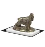 Cocker spaniel angielski statuetka na jasnym kamieniu Art-Dog