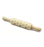 Cocker spaniel anglais - un petit rouleau avec un chien, un rouleau à pâtisserie avec des motifs, un gadget pour céramiste de la marque Art-Dog