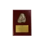 English Cocker Spaniel, Englische Cockerspaniel  II - Flachrelief eines Hundes, kleiner Dekor, realistische Plakette mit Hund von der Marke Art-Dog