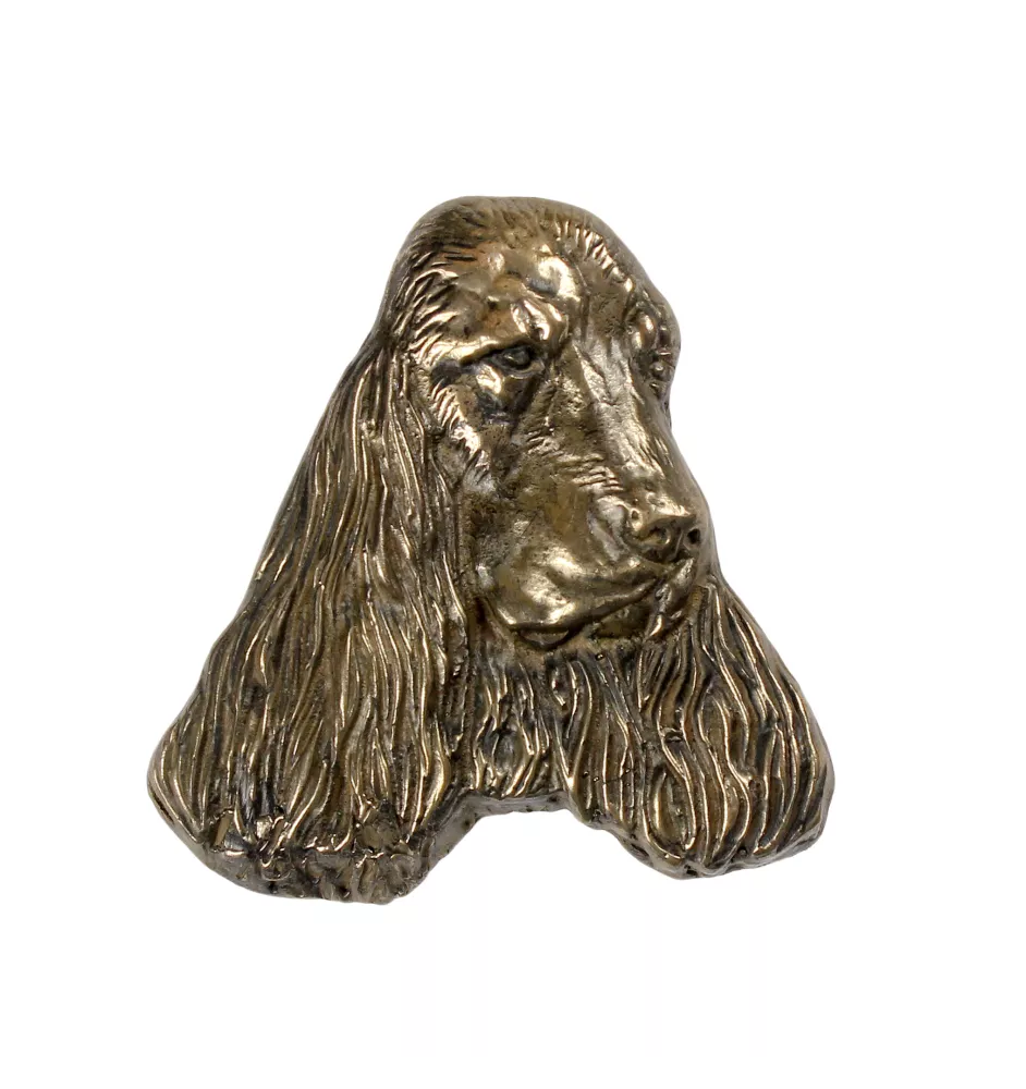 English Cocker Spaniel, Englische Cockerspaniel  I - Gedenktafel mit Hund, personalisierten Dank, Auszeichnung, Diplom mit Widmung der Marke Art-Dog