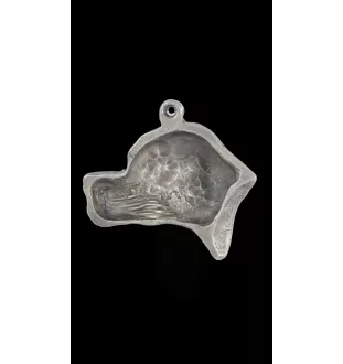 English Pointer - necklace with a dog, dog pendant on a silver chain, unique jewelry from the Art-Dog brand