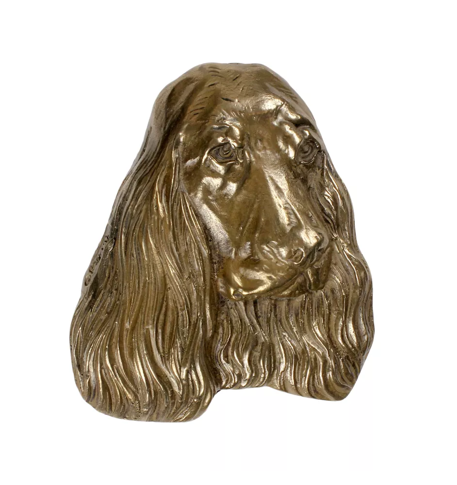 English Cocker Spaniel, Englische Cockerspaniel  II - Gedenktafel mit Hund, personalisierten Dank, Auszeichnung, Diplom mit Widmung der Marke Art-Dog