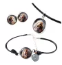 English Cocker Spaniel, Englische Cockerspaniel  - Schmuckset in einer Schachtel, Halskette, Ohrringe, Armband, Produkte der Marke Art-Dog