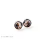 English Cocker Spaniel - a set of jewelry in a box, necklace, earrings, bracelet, products from the Art-Dog brand