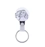 English Pointer I - keychain with a dog portrait, pendant with the brand's own Art-Dog graphics