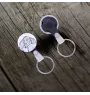 Pointer anglais I - porte-clés avec l'image d'un chien, pendentif avec la propre graphique de la marque Art-Dog
