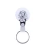 Pointer anglais - porte-clés avec l'image d'un chien, pendentif avec la propre graphique de la marque Art-Dog