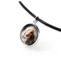 English Cocker Spaniel - necklace in a box, elegant decoration, pendant from the Art-Dog brand