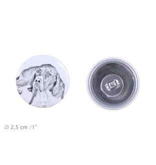 Pointer I kolczyki z psem mały Art-Dog