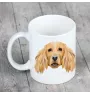Cocker spaniel angielski kubek geometryczny Art-Dog