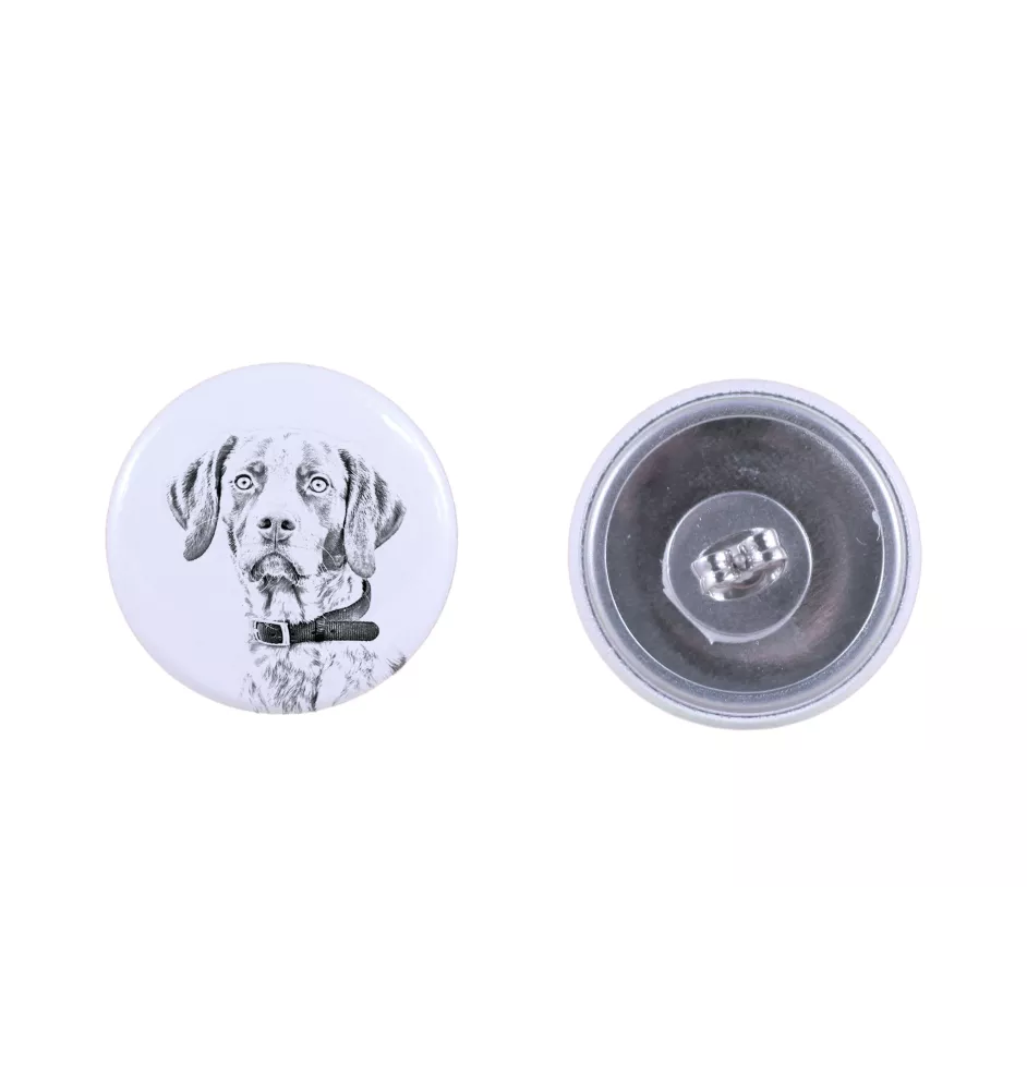 Pointer II kolczyki z psem mały Art-Dog