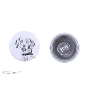 Pointer II kolczyki z psem mały Art-Dog